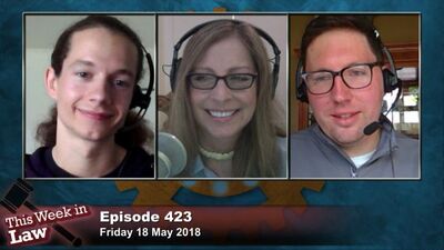 TWiL 423: Cookies For #Privmas - GDPR is almost here! The senate brings back net neutrality.