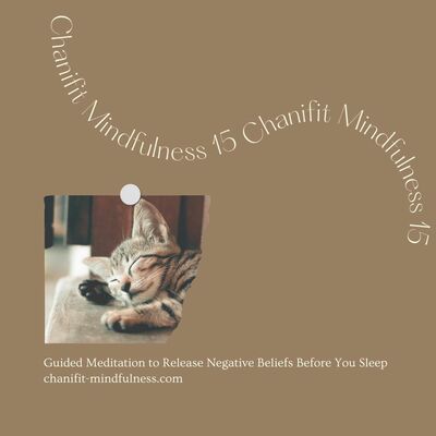 Meditation 15｜02 薔非的釋放負面信念睡前冥想 Chanifit Guided Meditation to Release Negative Beliefs Before Sleep