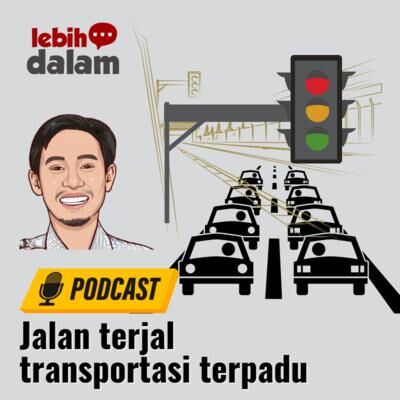 Jalan terjal transportasi terpadu
