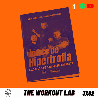 3x02 ¿Qué es el ÍNDICE de Hipertrofia? La REVOLUCIÓN para ponerte MAMADÍSIMO ft. Culturadegym Team - Episodio exclusivo para mecenas