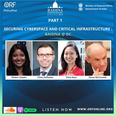 Part-1 | Securing Cyberspace and Critical Infrastructure | Raisina@DC