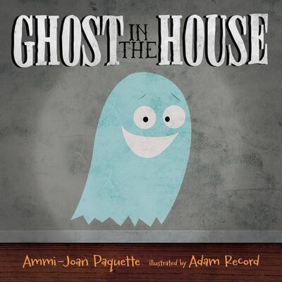 EP.75 英文繪本《房子裡的鬼》/An English picture book “Ghost in the House”