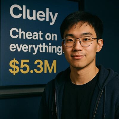 2025 年 4 月 22 日科技消息分享：美國哥倫比亞學生被停學搞 AI「作弊神器」，反而籌到 $530 萬美金