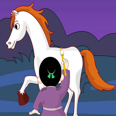 41-气球+神笔马良