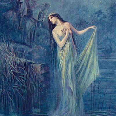 EP 323 【寓言、神話、古代的都市傳說+妖怪】你要金斧頭、還是銀斧頭🪓湖中女神帶出的歷史🧜