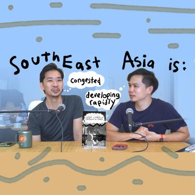 Our new book and our thoughts from travelling Southeast Asia recently