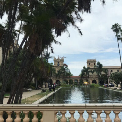 Lettera S.. San Diego, California - U.S.A