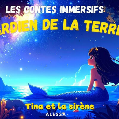 Tina et la sirène - Conte audio immersif pour les enfants
