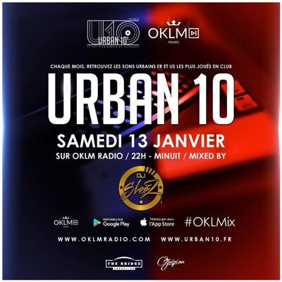 PODCAST OKLM RADIO BY DJ SLEEZ