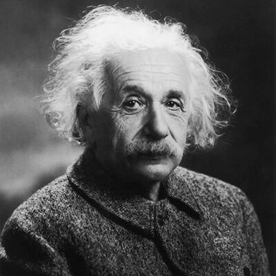 51. Einstein’s Mistake