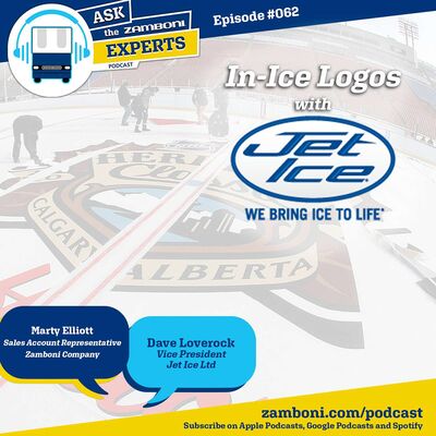 Episode #062: In-Ice Logos with Jet Ice Ltd