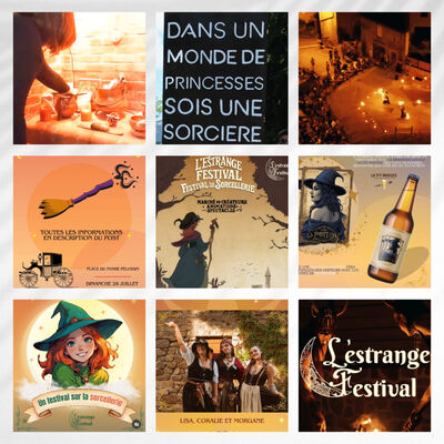 Sorcière en Vadrouille: Lestrange Festival