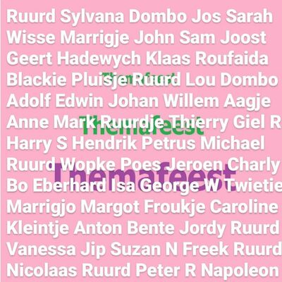 Aflevering 40: De Voornaam