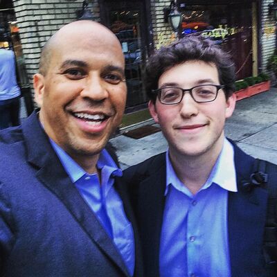 Episode 29- Senator Cory Booker of New Jersey