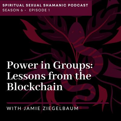Power in Groups: Lessons from the Blockchain with Jamie Zigelbaum