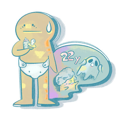 行為模擬器033 ∥ 不！我不是寶包！我已經是大人ㄌ！！！