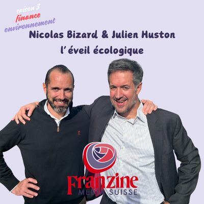 Julien Huston et Nicolas Bizard: l'éveil écologique et la fresque du climat