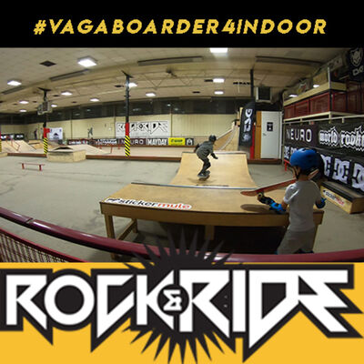 Come trasformare una bocciofila in Skatepark! Rock and Ride Modena
