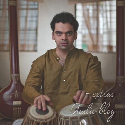Audio blog 8 - Extras