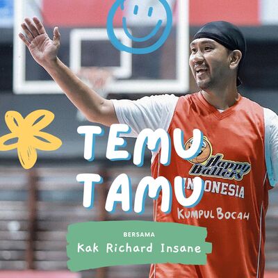 (S2E08) Temu Tamu bersama Kak Richard "Insane" Latunusa