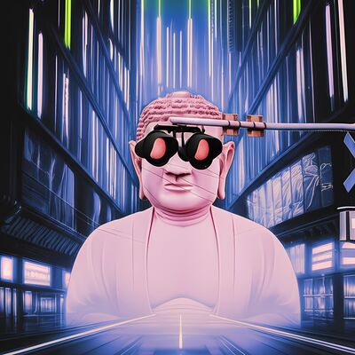  ⚠️ 线下活动新品来袭：赛博神仙能否超度 21 世纪 Raver？📿 