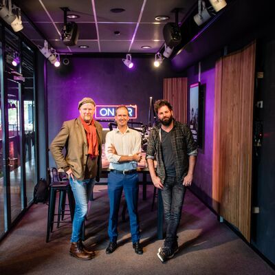 Afl. 26 - Eddie van Hijum; "Op de drempel van een nadere unie".