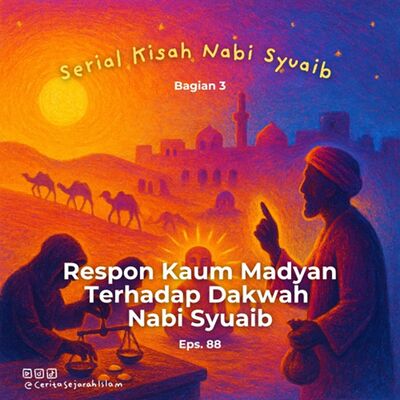 Cerita 88: Respon Kaum Madyan Terhadap Dakwah Nabi Syuaib | Serial Kisah Nabi Syuaib