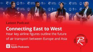 Connecting east to west and the role of Central Asia