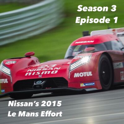 Nissan’s 2015 Le Mans Effort