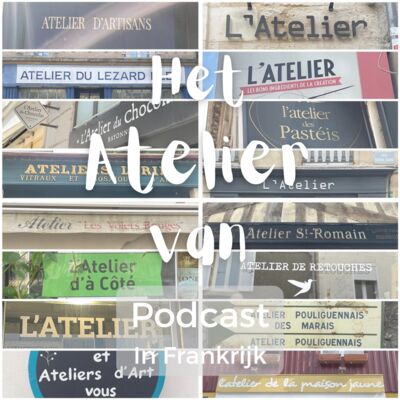 Het Atelier van In Frankrijk