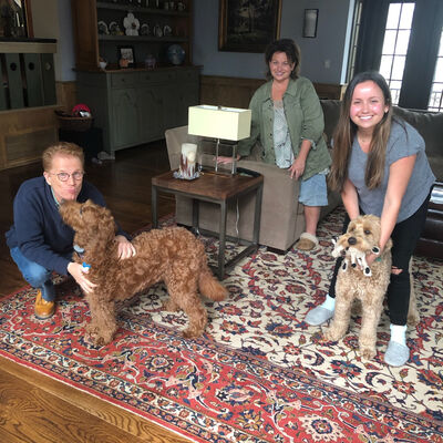 News on the Rocks with Patty Steele: On lockdown with CBS 2's weatherman John Elliott and Family