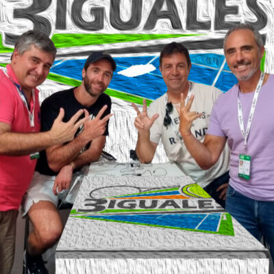 3IGUALES - 135: Facundo Lugones, el coach de Cameron Norrie