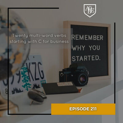 Twenty multi-word verbs starting with “C” for business