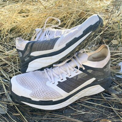 Ep. 12 - Footwear developer Michael Thompson talks about carbon-fiber shoe technology for the trails
