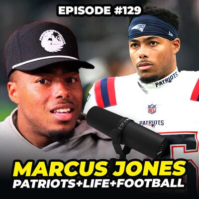 Marcus Jones talks about NE Patriots, Life, and Football