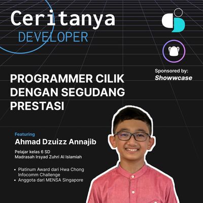 Dzuizz, Programmer Cilik dengan Segudang Prestasi