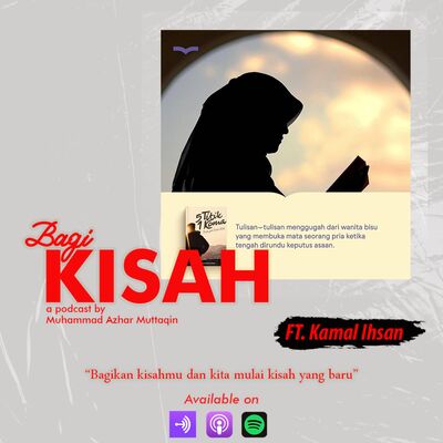 Eps 7 : Tantangan terbesar bagi seorang penulis bukanlah dalam hal mengolah diksi?! #bagihidupmu