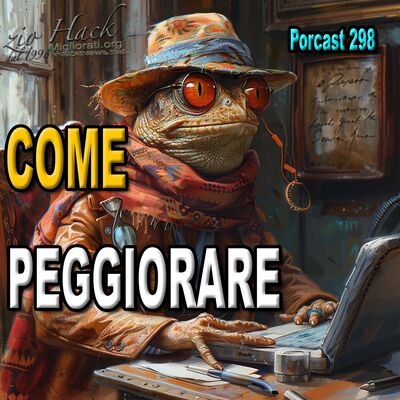 Peggioramento Pseudoscientifico Vs  Miglioramento Personale Traslazionale 298