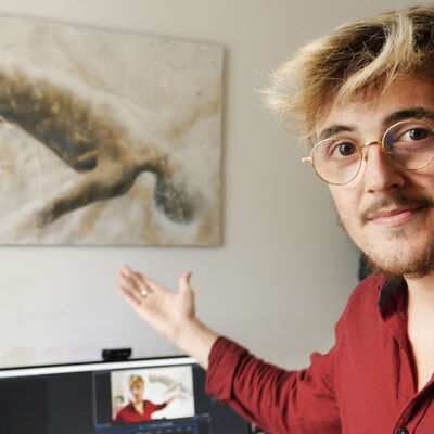 Ho comprato un'opera d'arte