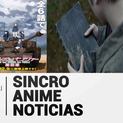 NOTICIAS Trailer live action Death Note, Girls und Panzer das Finale y más