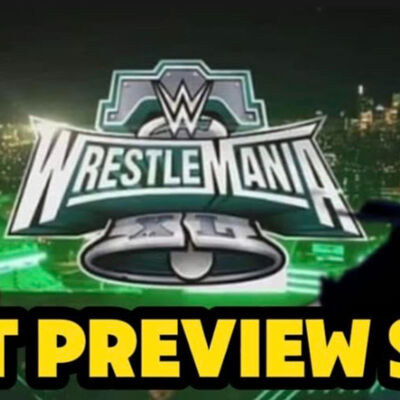 Ep 8 - THE BIG FAT WRESTLEMANIA 40 PREVIEW SHOW