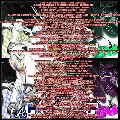 DJ RAFLOW—>Reggae Hip-Hop Electro Party