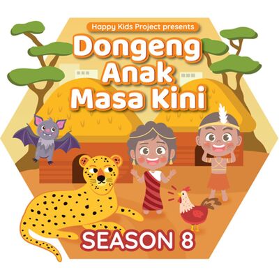 Dongeng Afrika - Si cantik yang tidak pernah bicara