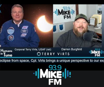 Humans in Tune:  Terry Virts, USAF (ret) and former astronaut