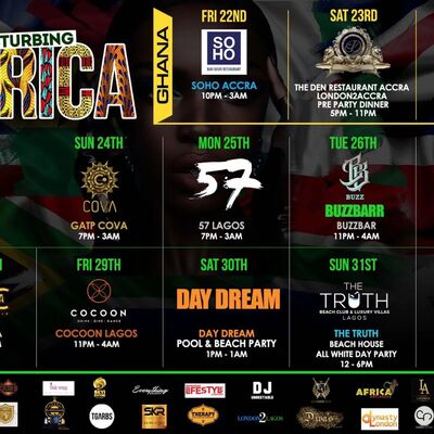 DISTURBING AFRICA MIXTAPE