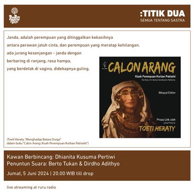 TITIK DUA : Dhianita Kusuma Pertiwi