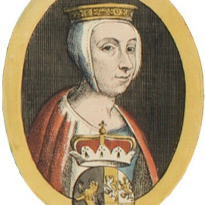 'Stoere vrouwen': Maria van Brabant, Maria van Leuven (Keizerin van Dordrecht)