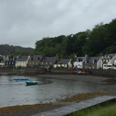 Écosse jour 9. Applecross - Plokton - Elgol Beach