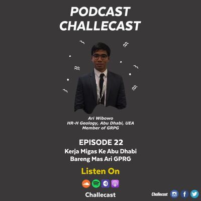 Kerja Migas Ke Abu Dhabi, Bareng Mas Ari GPRG