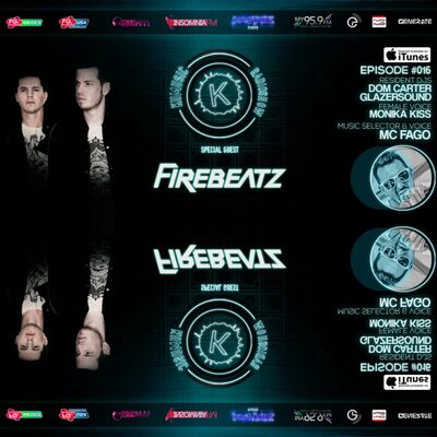 KUMUSIC RADIO SHOW EPISODE #017 guest dj FIREBEATZ